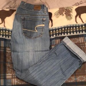 American Eagle Capris
